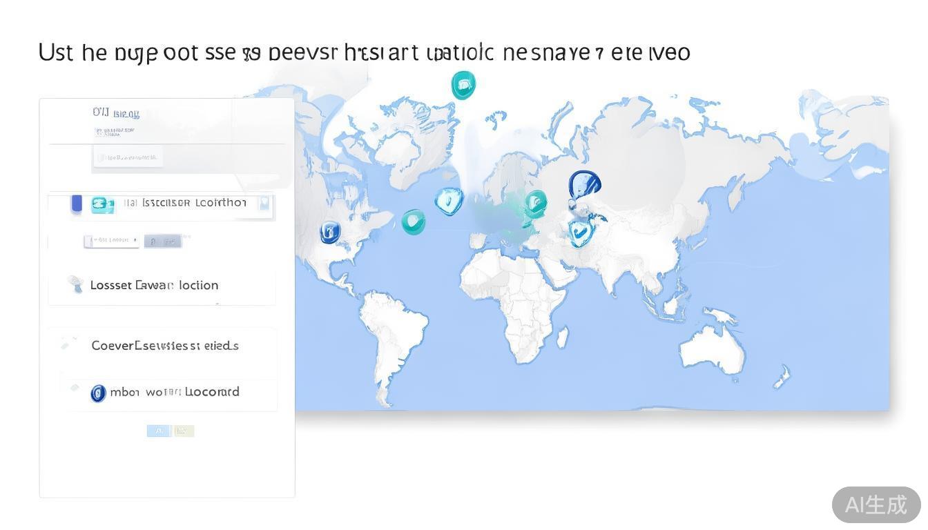 E9VPN快速连接与设置指南:详细步骤与操作技巧 选择适合的服务器
登录后,页面会显示多个服务器位